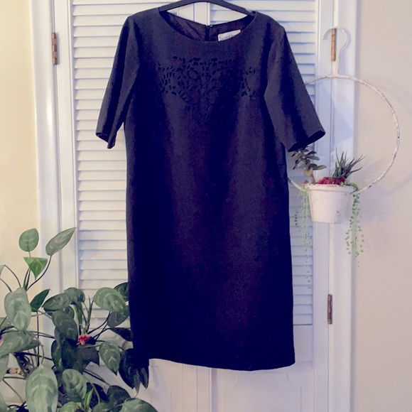 🤍 Size 12 simple minimalist gray dress - Picture 10 of 10